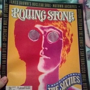Rolling Stones Magazine August 23rd 1990